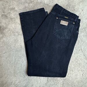 Wrangler 13mwz Men's  black Jeans 42x32